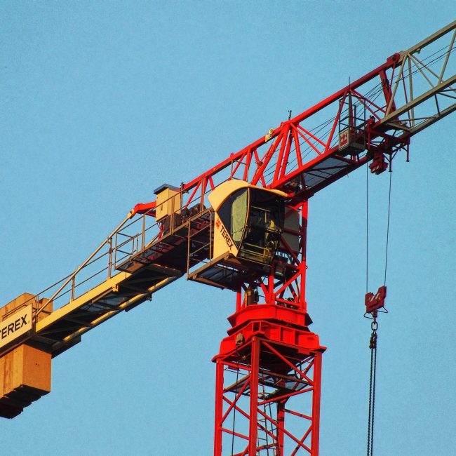 matériel de levage grues