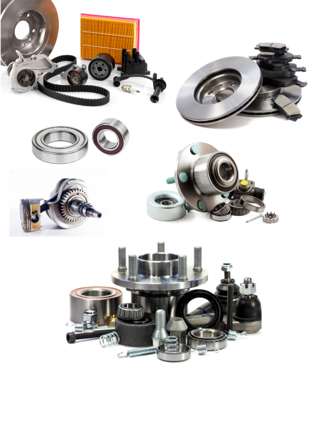 Matériel de levage et pièces de rechange pour engins de travaux publics et machines industrielles